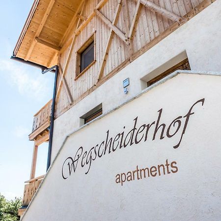 Wegscheiderhof Apartman Feldthurns Kültér fotó
